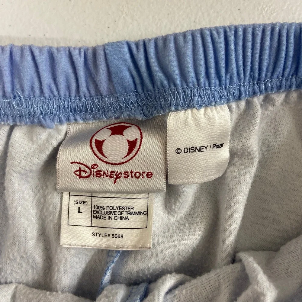 Disney Store youth fleece Incredibles pull on stretch pajama pants lounge‎ large
